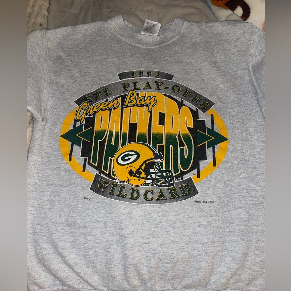 green bay packers sweatshirt